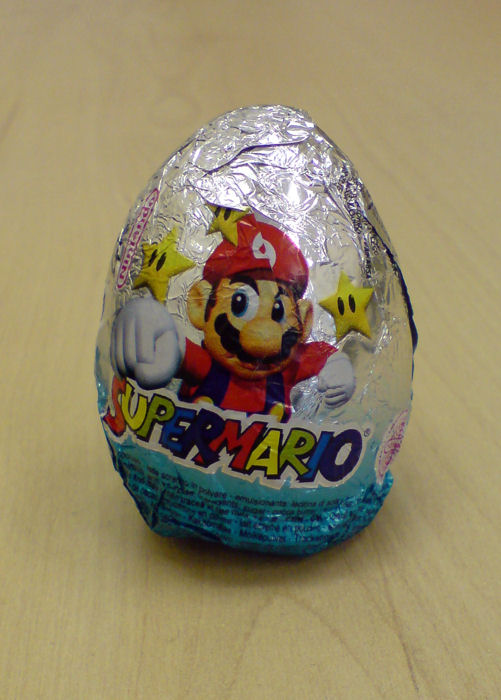 Super Mario Chocolate Eggs The Average Gamer